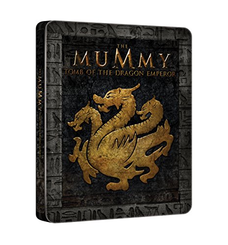 La Mummia - La Tomba Dell'Imperatore Dragone (Steelbook)