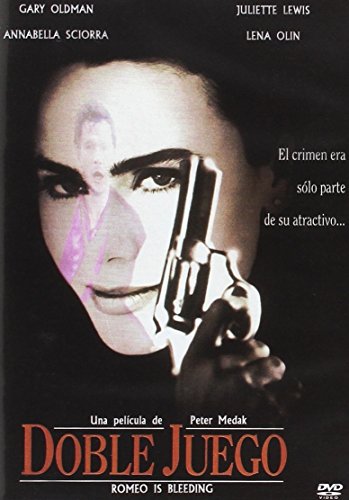 Doble Juego Dvd 1993 Romeo Is Bleeding