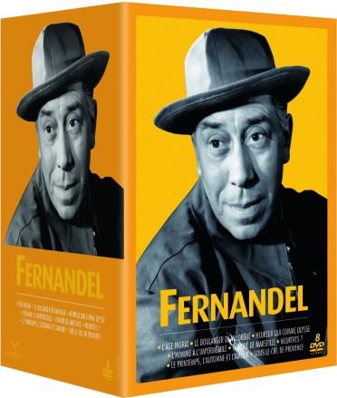 Fernandel - Coffret 8 Dvd