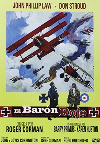 El Baron Rojo Dvd