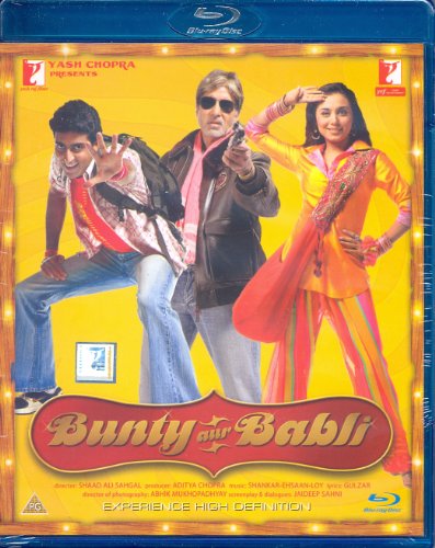 Bunty Aur Babli [Blu-Ray]