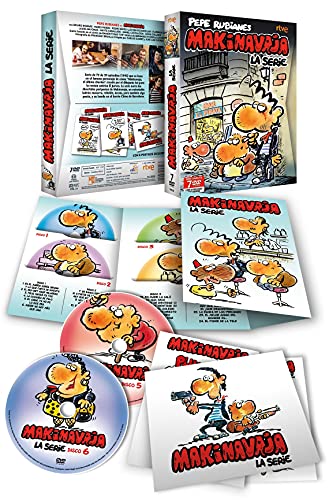 Makinavaja Serie Completa Dvd 1995