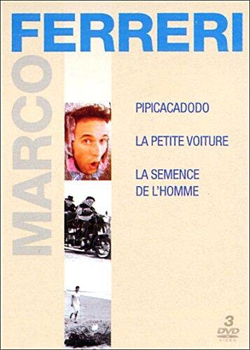 Marco Ferreri : Pipicacadodo / La Petite Voiture / La Semence De L'Homme - Coffret 3 Dvd