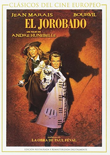 El Jorobado (Import Dvd) (2010) Jean Marais; Lise Delemare; Elsa Martinelli; P