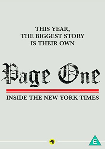 Page One: Inside The New York Times [Dvd] [Edizione: Regno Unito]