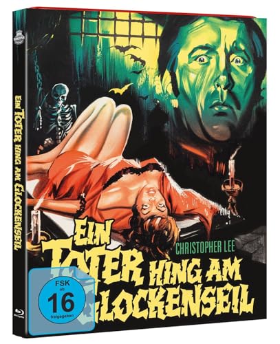 Ein Toter Hing Am Glockenseil (1964) - Deutsche Heimkinopremiere - Limitierte Erstauflage Im O-Card Schuber- Ein Euro-Horror Klassiker Mit Christopher