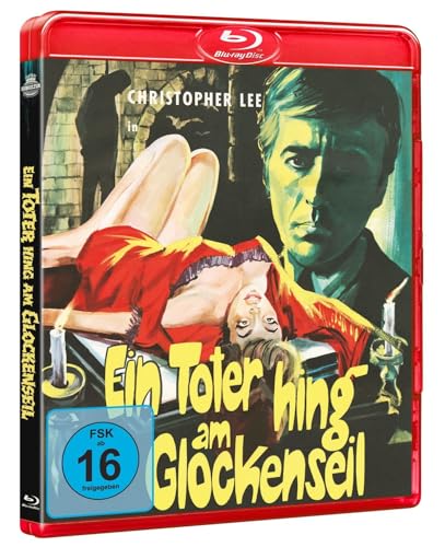 Ein Toter Hing Am Glockenseil (1964) - Deutsche Heimkinopremiere - Keepcase-Auflage - Ein Euro-Horror Klassiker Mit Christopher Lee!