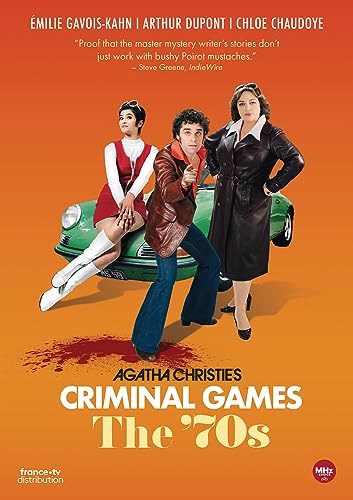 Agatha Christie'S Criminal Games: The '70S