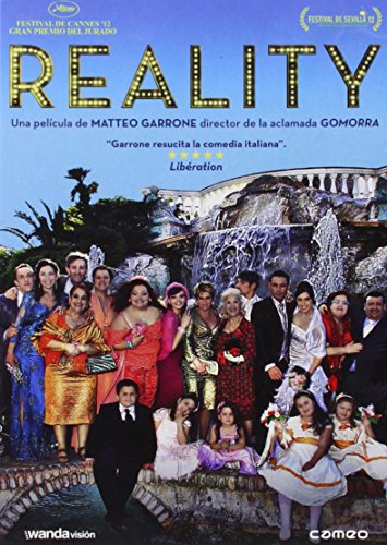Reality (Import Dvd) (2013) Aniello Arena; Loredana Simioli; Nando Paone; Graz...
