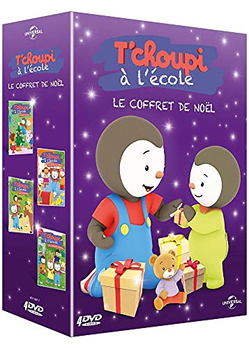 Coffret T'Choupi À L'École : Le Coffret De Noël