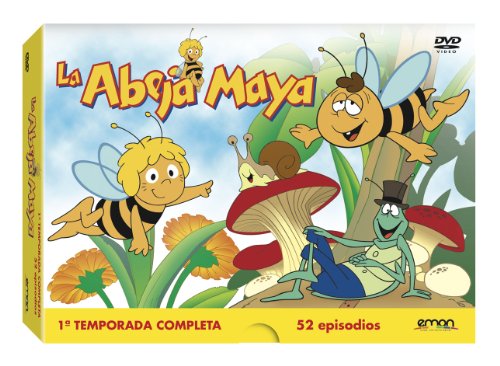 La Abeja Maya (1ª Temporada Completa) (Import Dvd) (2012) Personajes Animados;