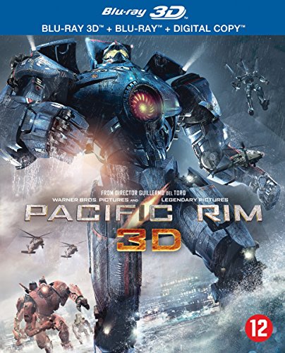 Pacific Rim 3D [Combo Bluray 3D + Bluray + Copie Digitale]