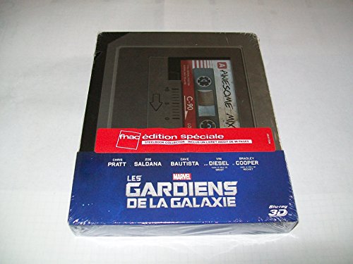 Les Gardiens De La Galaxie Blu-Ray 3D Steelbook Edition Spéciale Fnac Inclus Un Livret De 96 Pages