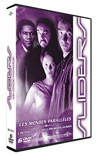 Coffret Sliders - Les Mondes Parallèles, Saisons 1 Et 2