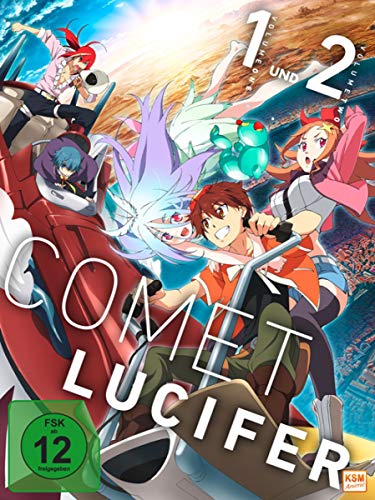 Comet Lucifer - Complete Edition: Episode 01-12