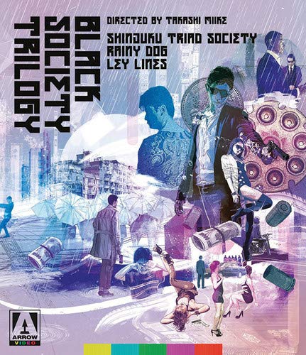 Takashi Miike'S Black Society Trilogy (Shinjuku Triad Society, Rainy Dog, Ley Lines) (2-Disc Special Edition) [Blu-Ray]