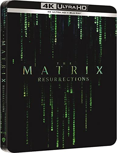 Matrix Resurrections 4K Steelbook [Blu-Ray]