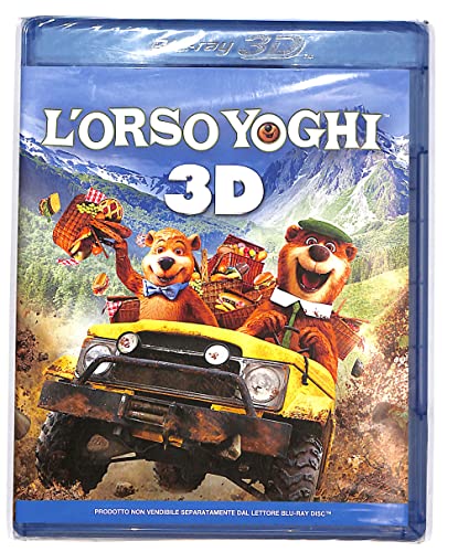 Ebond L'Orso Yoghi Blu-Ray 3D Editoriale Bluray