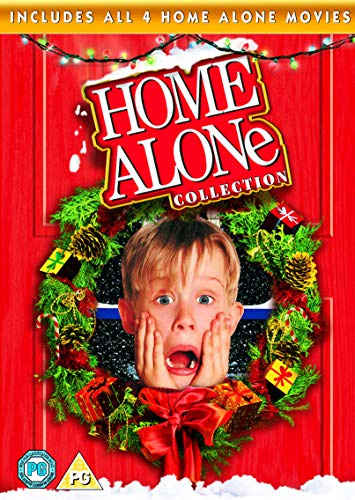 Home Alone Collection (4 Titles) Dvd