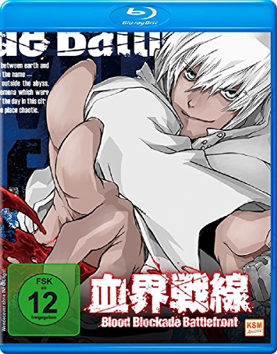 Blood Blockade Battlefront - Volume 2 (Episode 6-9) [Blu-Ray]