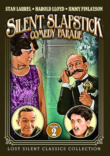 Silent Slapstick Comedy Parade, Vol. 2: That Doggone Baby/The Cinema Director/Oh So Simple/Love 'Em And Weep
