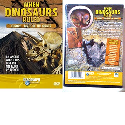 When Dinosaurs Ruled - Europe - Birth Of The Giants [Dvd] [Edizione: Regno Unito]