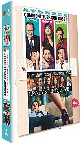 Coffret Comedies Decalees : Comment Tuer Son Boss? ; Crazy Stupid Love