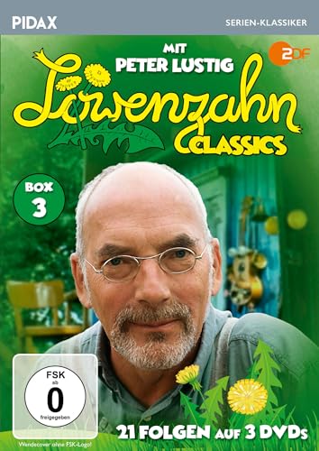 Löwenzahn Classics, Box 3 / Weitere 21 Legendäre Folgen Der Kultserie Mit Peter Lustig (Pidax Serien-Klassiker)