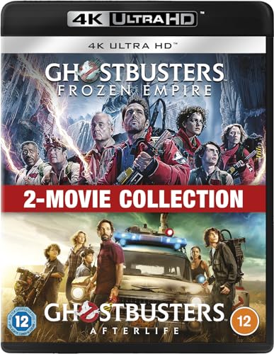 Ghostbusters: Afterlife/ Ghostbusters: Frozen Empire 2-Movie Collection 4K Ultra Hd