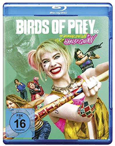 Birds Of Prey - The Emancipation Of Harley Quinn
