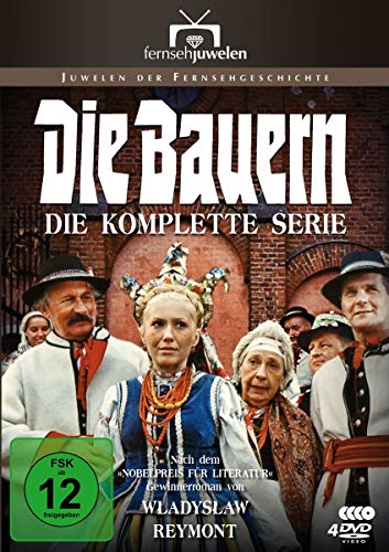 Die Bauern - Die Komplette Serie: Teil 1-13 (Filmjuwelen) [4 Dvds]
