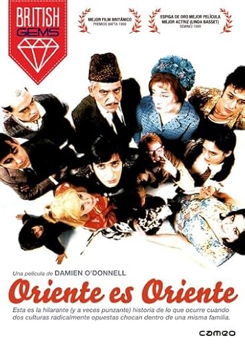 Oriente Es Oriente (Import Dvd) (2012) Om Puri; Linda Basset; Jordan Routledge