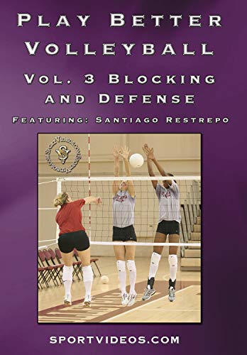 Play Better Volleyball Blocking And Defense