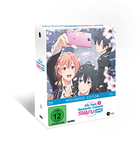 My Teen Romantic Comedy Snafu Climax! Vol.1