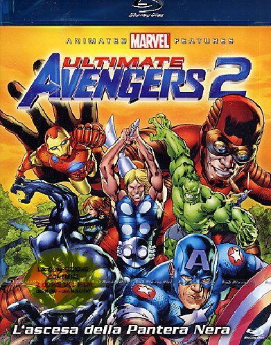 Ultimate Avengers 2 - L'Ascesa Della Pantera Nera (+Dvd)