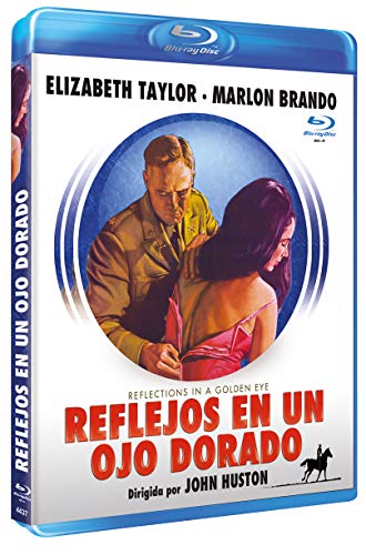 Reflejos De Un Ojos Dorado Bd 1967 Reflections In A Golden Eye