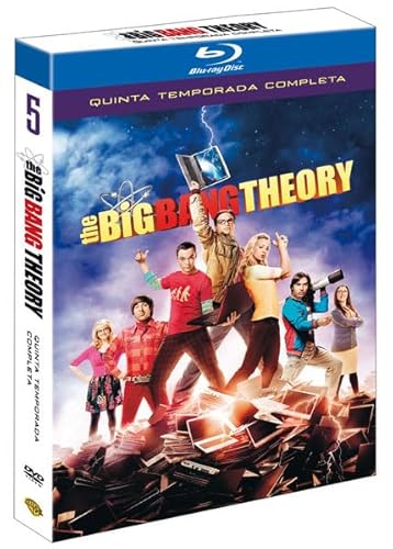 The Big Bang Theory - Temporada 5 (Blu-Ray) (Import) (2012) Johnny Galeki; J
