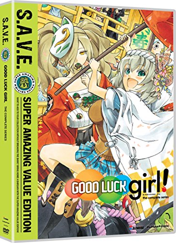 Binbo-Gami Ga! Good Luck Girl: Complete Series - S.A.V.E.