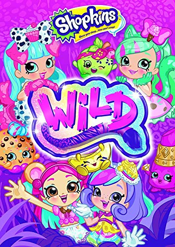 Shopkins: Wild (Vanilla Sku) - Vanilla Sku [Edizione: Regno Unito]
