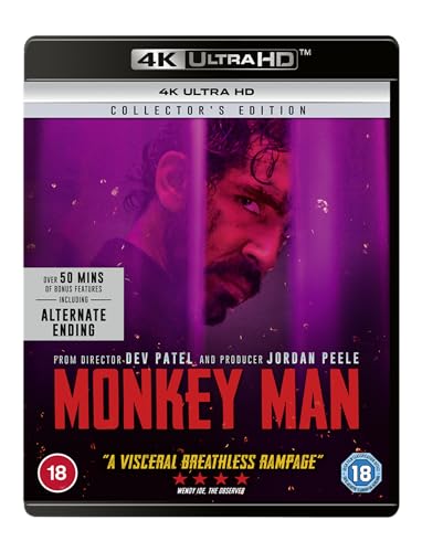 Monkey Man [4K Ultra Hd] [2024]