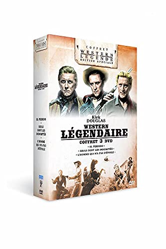 Western Légendaire - Coffret Kirk Douglas : L'Homme Qui N'A Pas D'Étoile + Seuls Sont Les Indomptés + El Perdido