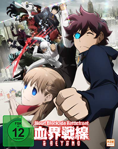 Blood Blockade Battlefront - Staffel 2 - Limited Ed. - Vol.1 (Ep. 1-4)