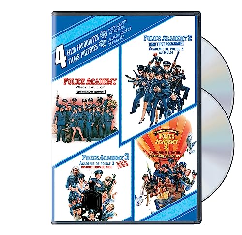 4 Film Favorites: Police Academy 1-4