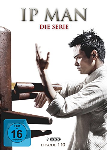 Ip Man - Die Serie - Staffel 1 (Folge 1 - 10) [4 Dvds]