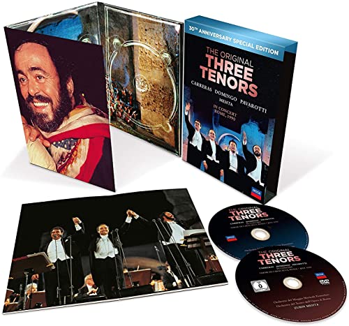 The Original Three Tenors (30Th Anniversary Edt. Cd + Dvd Limited Edt.)