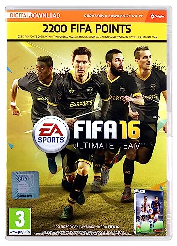 Fifa 16-2200 Fifa Points Pc