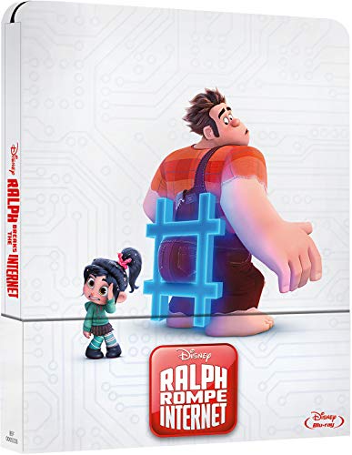 Steelbook Ralph Rompe Internet