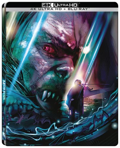Morbius - Steelbook 4K (Bd 4K + Bd Hd) + Card Lenticolare