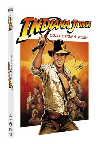 Coffret Intégrale Indiana Jones [Blu-Ray]