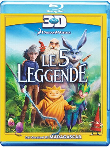 Le 5 Leggende (Bluray 3D);Rise Of The Guardians